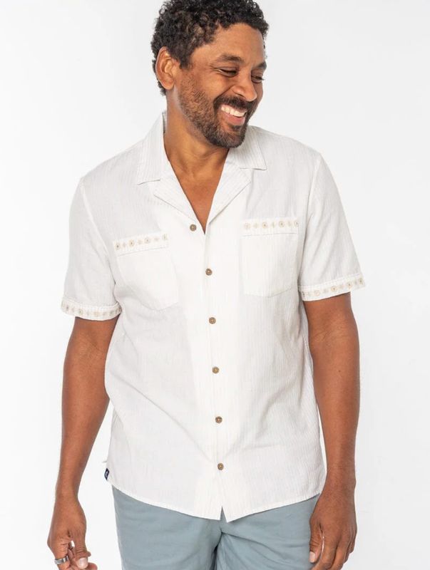 The Desi Shirt Natural