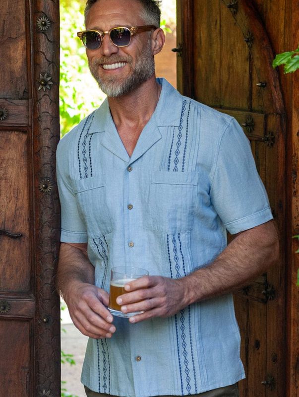 The Desi Shirt Light Blue