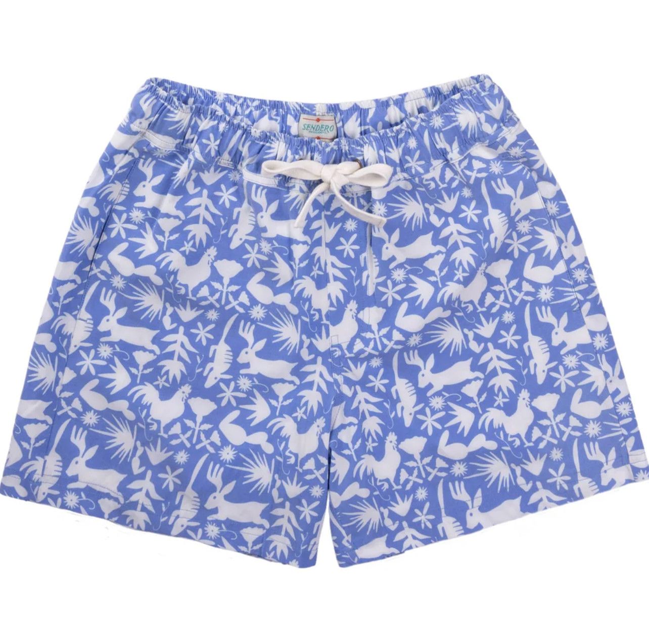 The Barton Elastic Boardshort, Size: Medium, Color: Otomi Blue