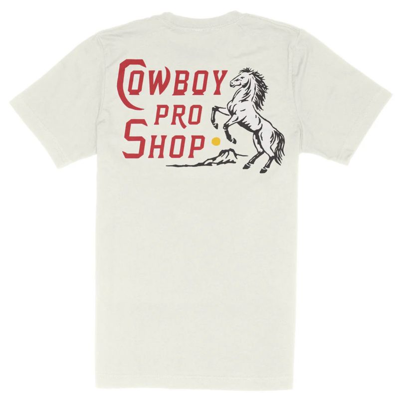 Cowboy Pro Shop T-Shirt Vintage White