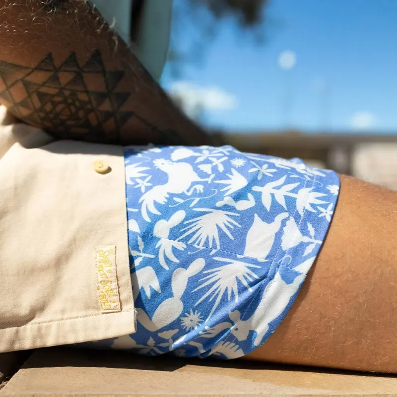 The Barton Elastic Boardshort