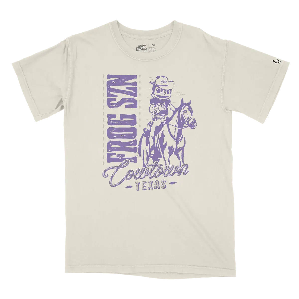 TCU Frog SZN Tee