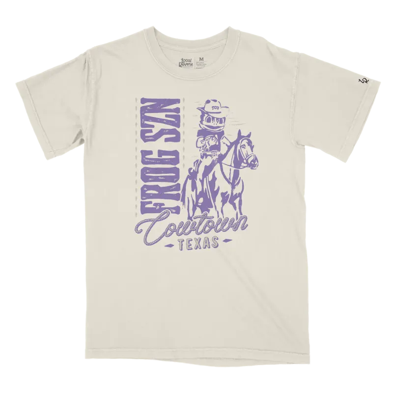 TCU Frog SZN Tee