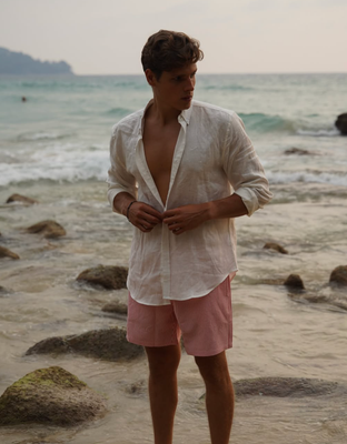 mens resort shirts