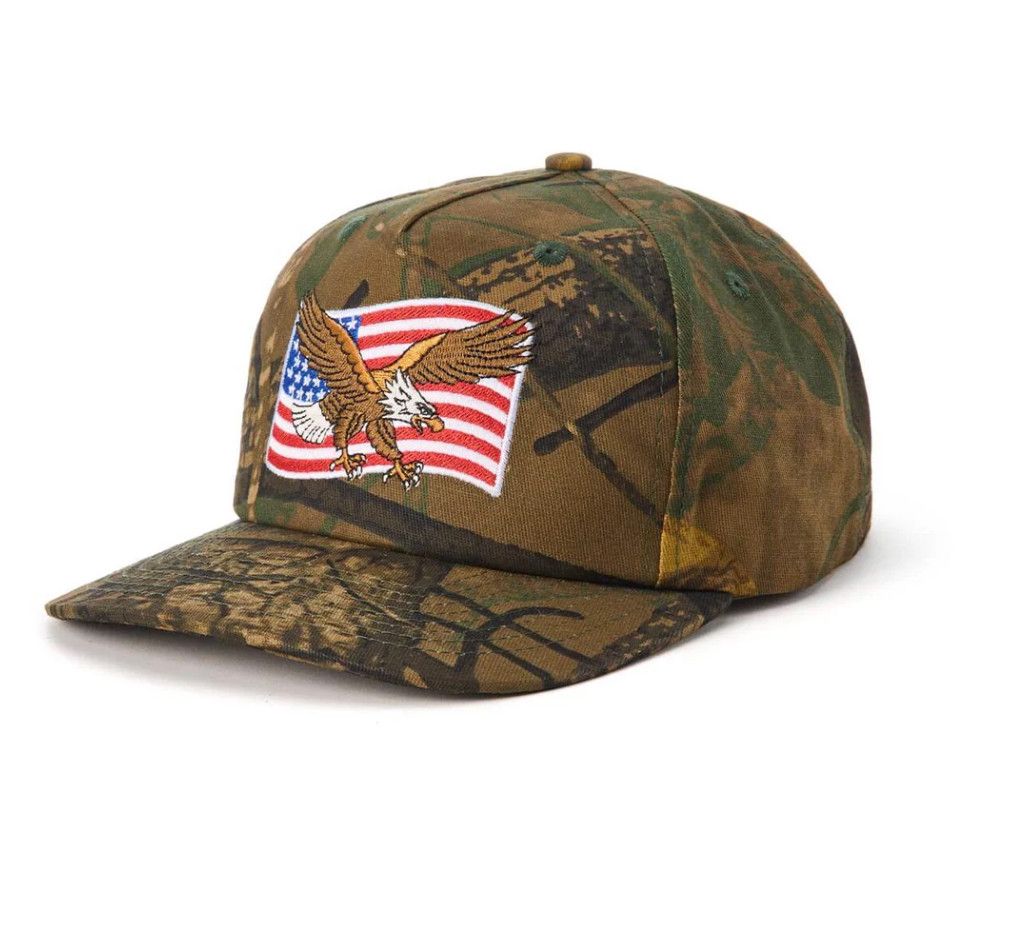 SGR USA Snapback Camo, Size: OS