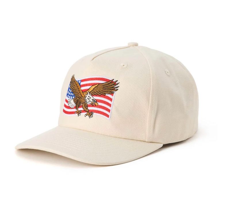SGR USA Snapback White