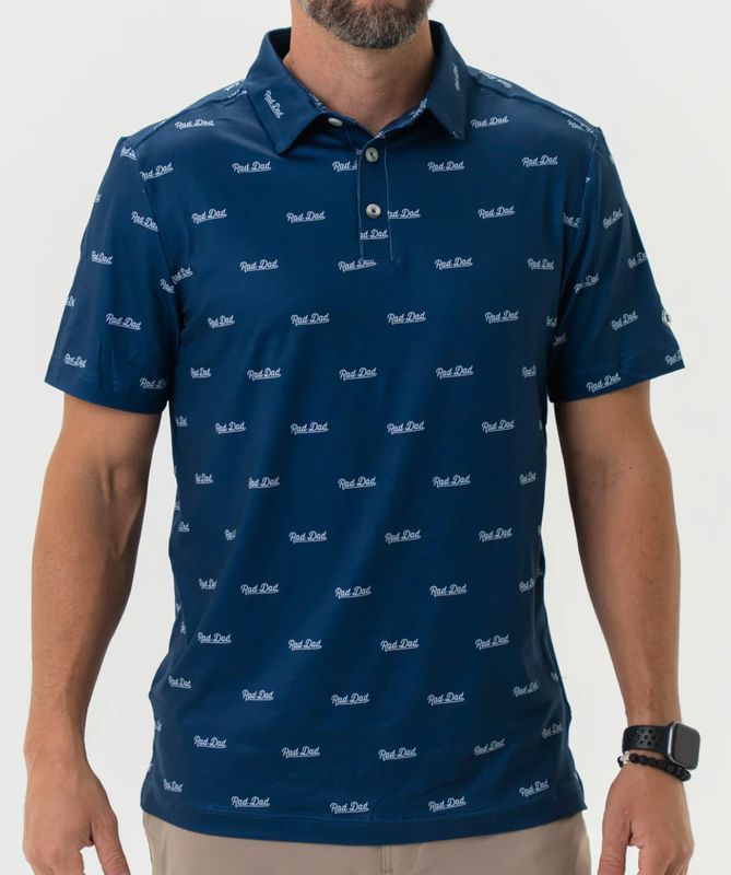 RAD DAD Performance Polo