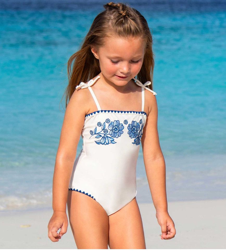1pc Embroidered 