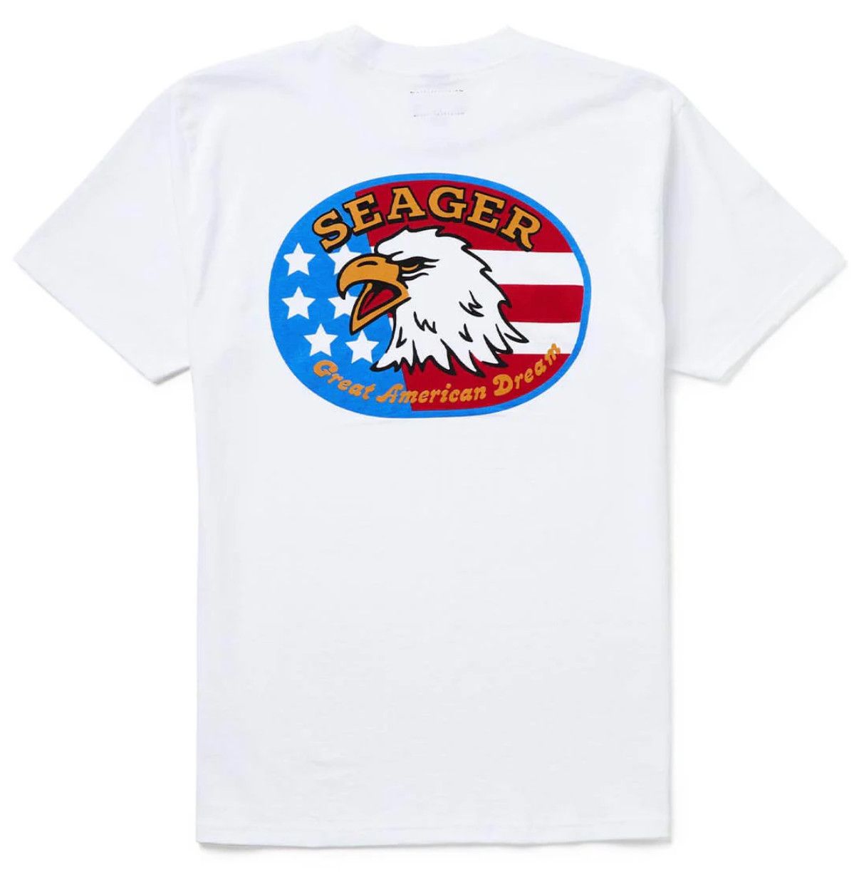 Great American Dream Tee White, Size: Medium