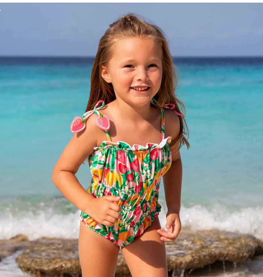 1pc Smocked 
