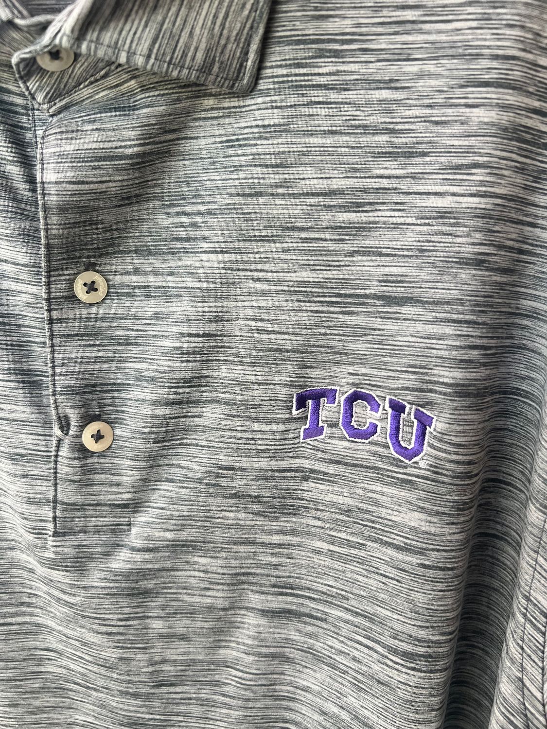 Huron Heather Black TCU , Size: Medium