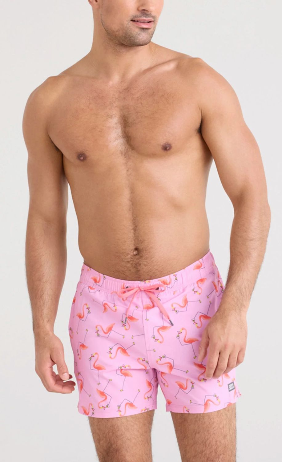Oh Buoy 2n1 Volley 5&quot; Drinko Flamingo Taffy