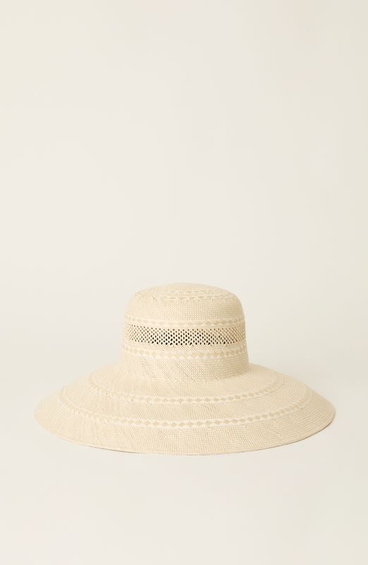 Btb Lola Sisal Cloche Natural White