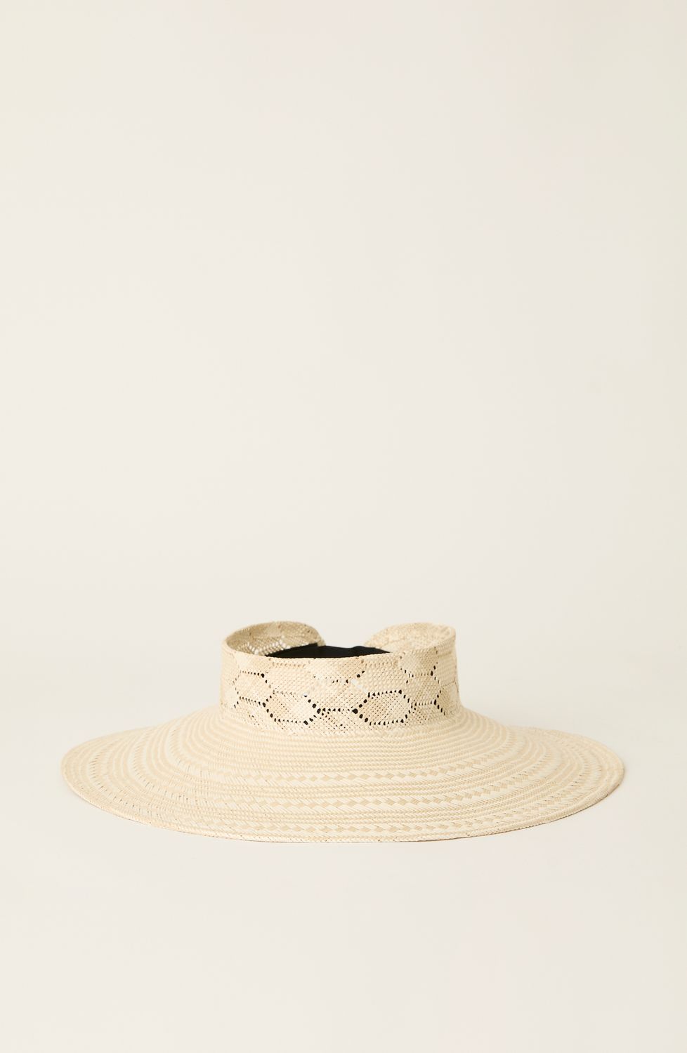 Btb Lola Sisal Visor Natural White