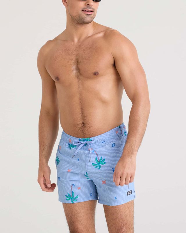Oh Buoy 2n1 Volley 5&quot; Palmtastic Bel Air Blue