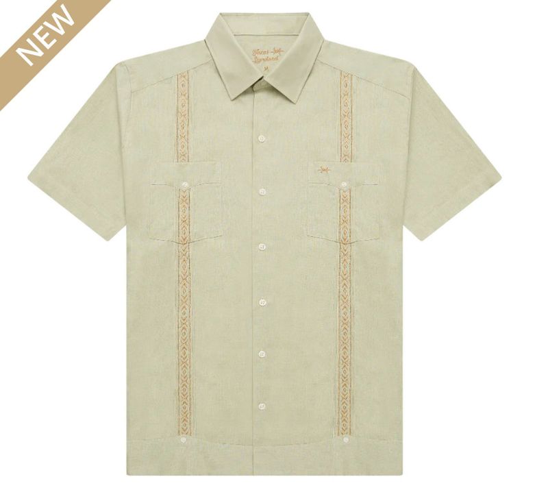 Tejas Guayabera Cedro