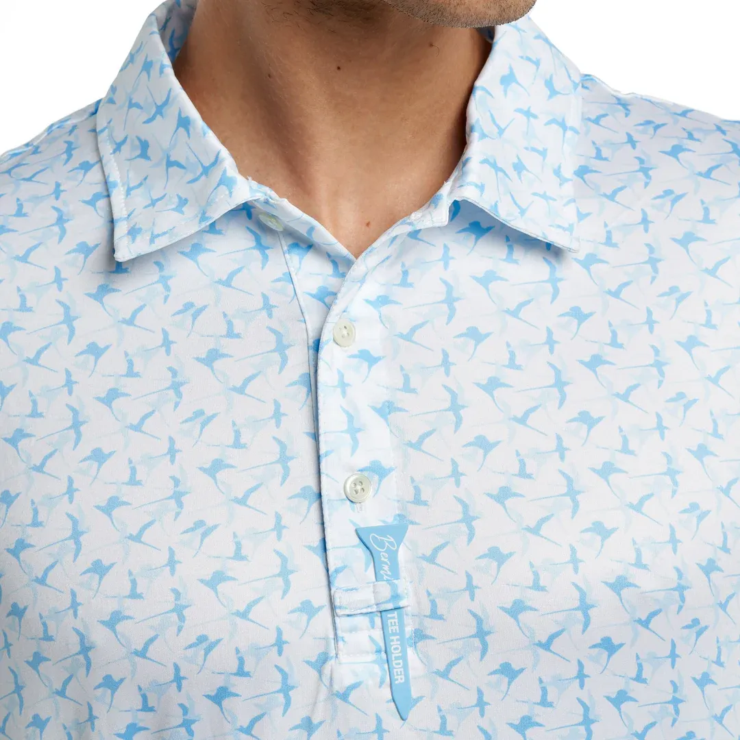 Performance Stretch Polo Longtail