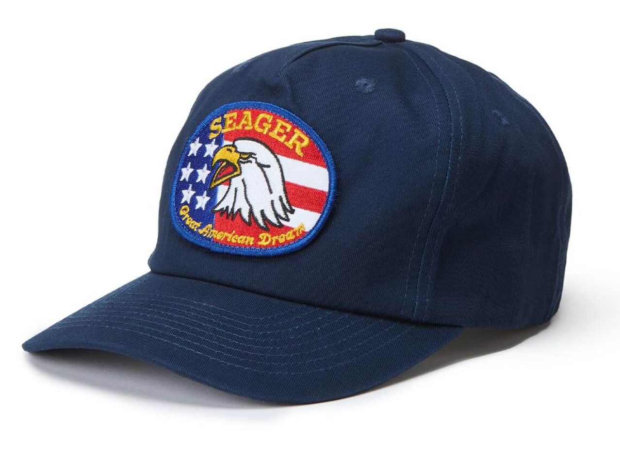 Great American Dream Trucker Snapback Navy
