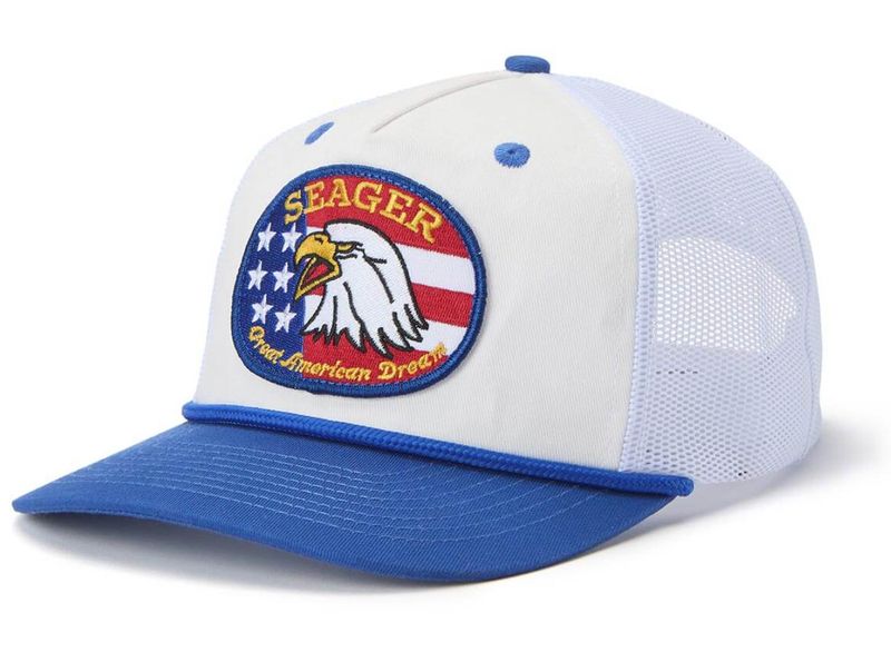 Great American Dream Snapback White