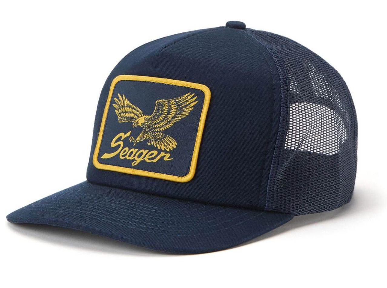 Wingspan Trucker Snapback Navy
