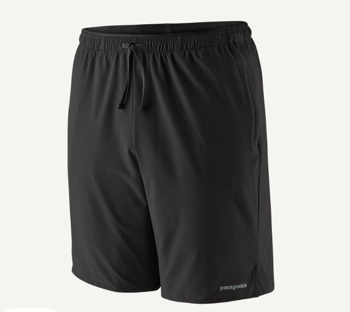 Men&#39;s Multi Trails Shorts - 8&quot; Black