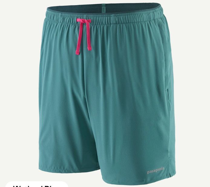 Men&#39;s Multi Trails Shorts - 8&quot; Wetland Blue