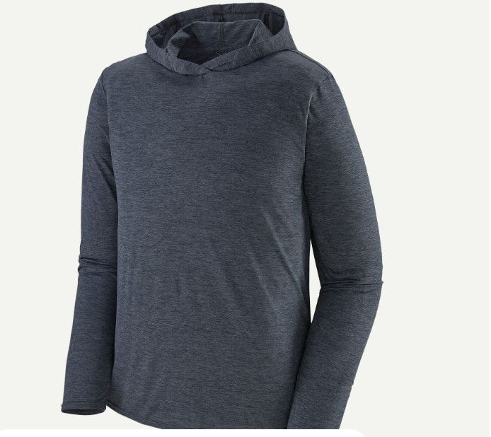 Men&#39;s Capilene Cool Daily Hoody Smolder Blue