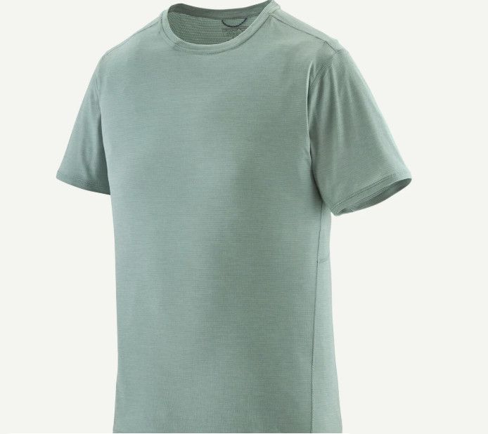 Men&#39;s Capilene Cool Lightweight Shirt Thermal Blue