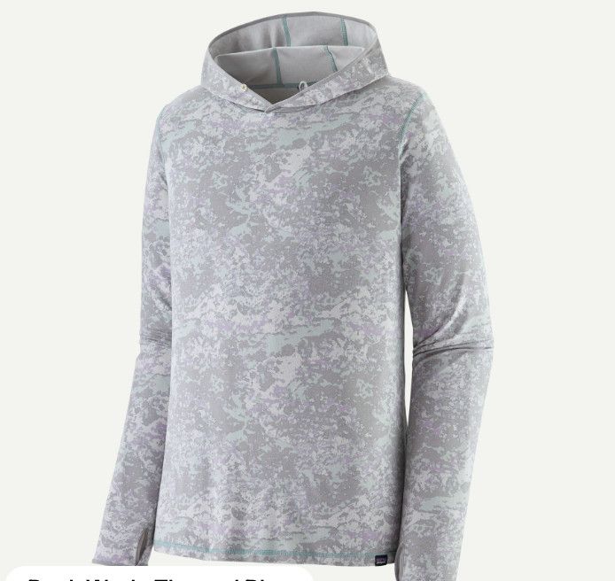 Men&#39;s Tropic Comfort Natural Sun Hoody Rock Wash