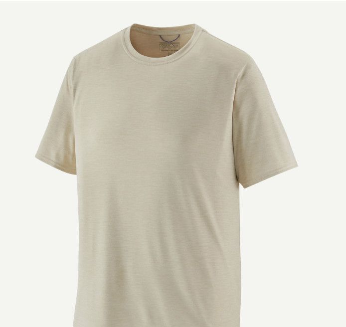 Men&#39;s Capilene Cool Daily Shirt Pumice