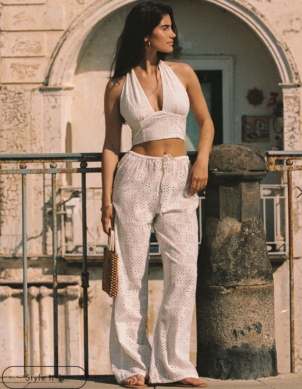 Lily Pant Cream