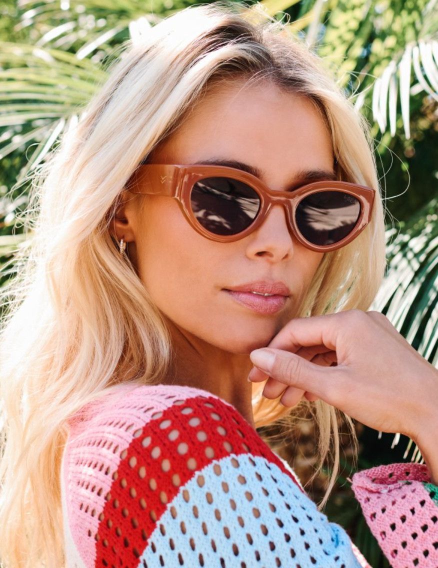 Ashbury Sky Sunglasses Apricot