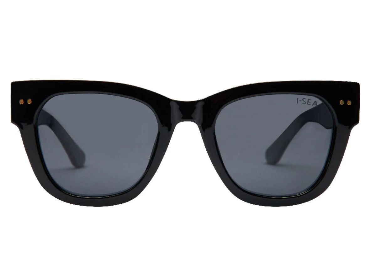Andie Sunglasses Black/Smoke