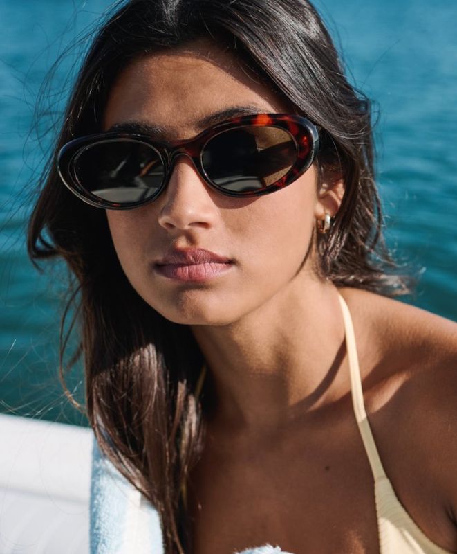 Jagger Sunglasses Tort/Green