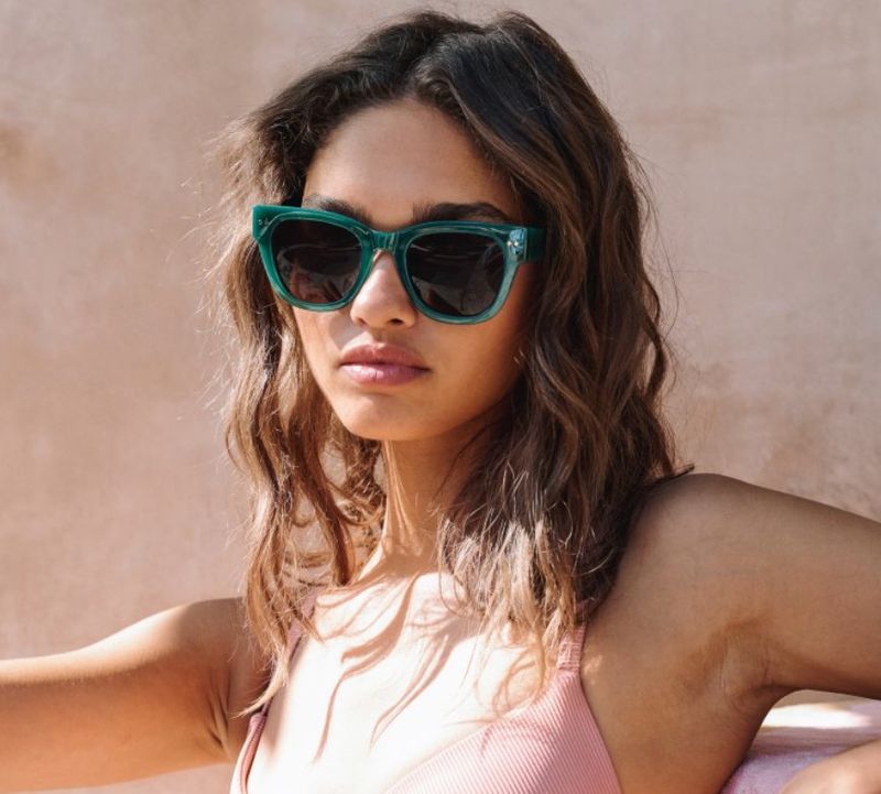 Andie Sunglasses Kale Plum
