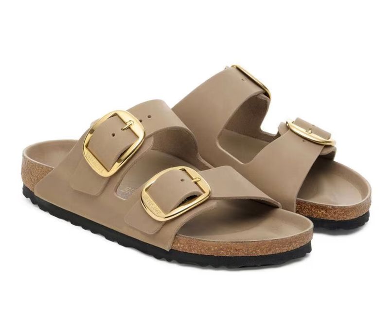 Arizona Big Buckle Oiled Tobacco Brown N