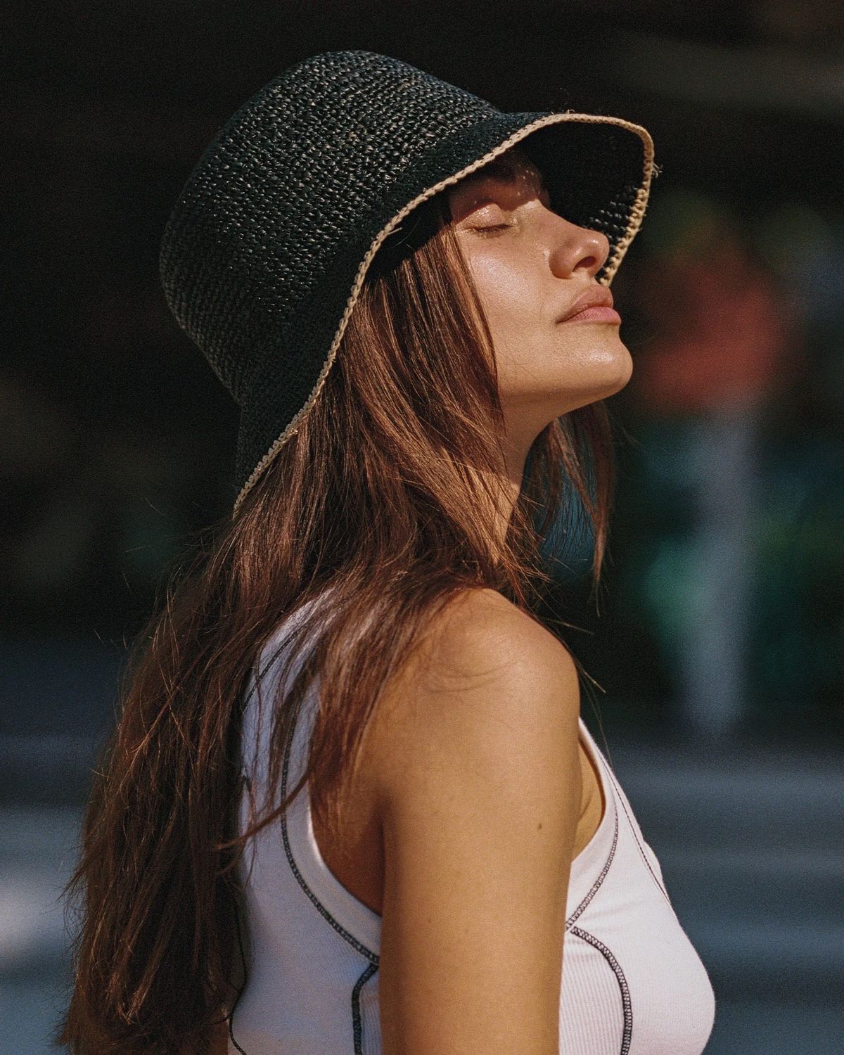 Isadora Hat Black/Cream