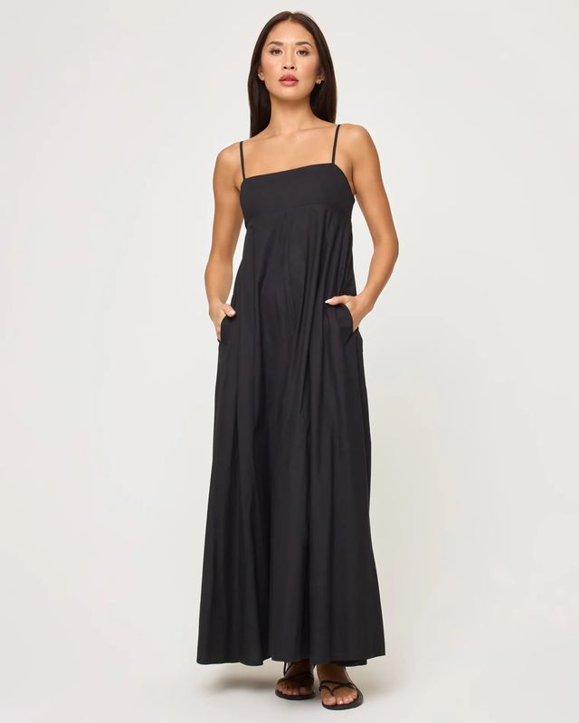 Raveena Dress Black