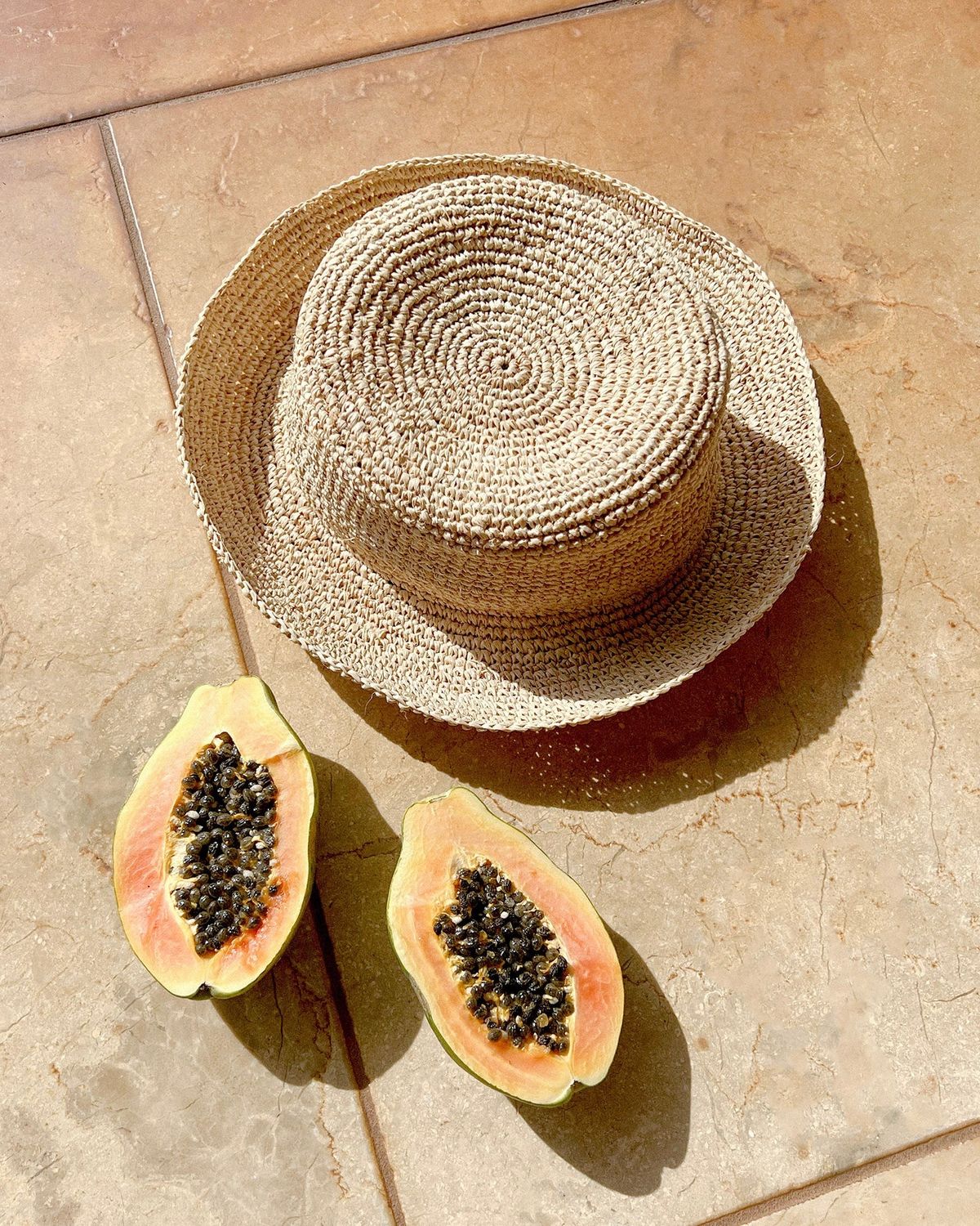 Isadora Hat Natural