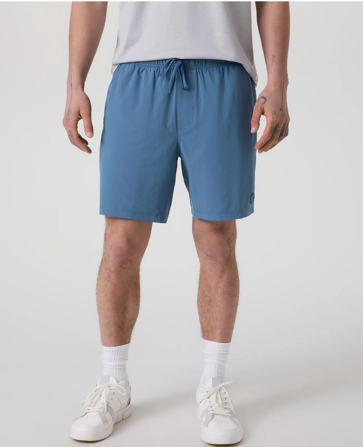 Kore Short Lined 7&quot; Pool Blue Tonal