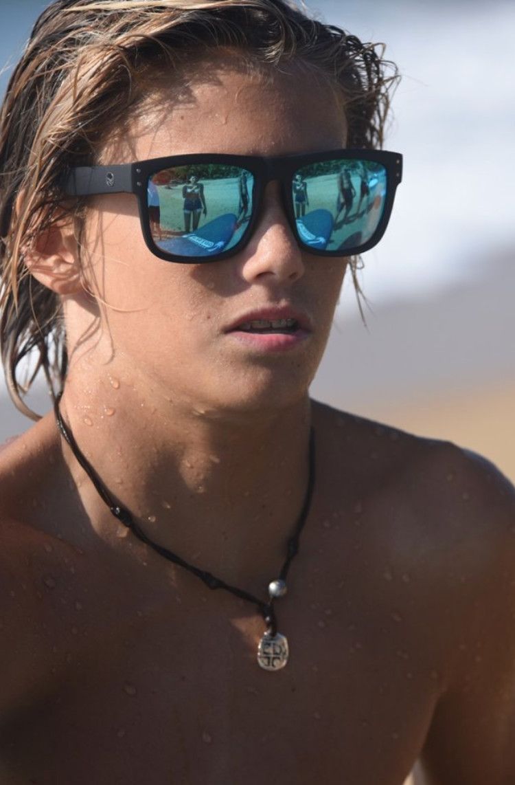 V Lander Sunglasses Black/Blue
