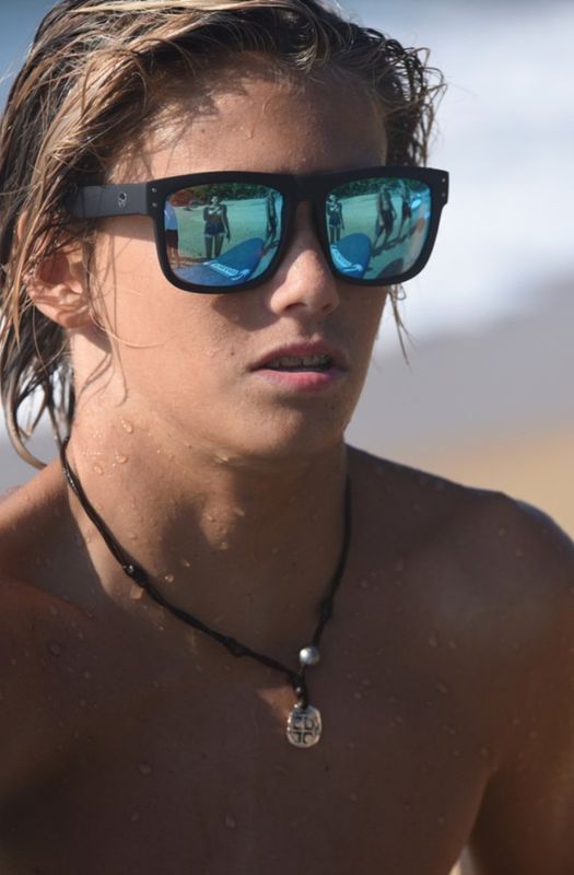 V Lander Sunglasses Black/Blue