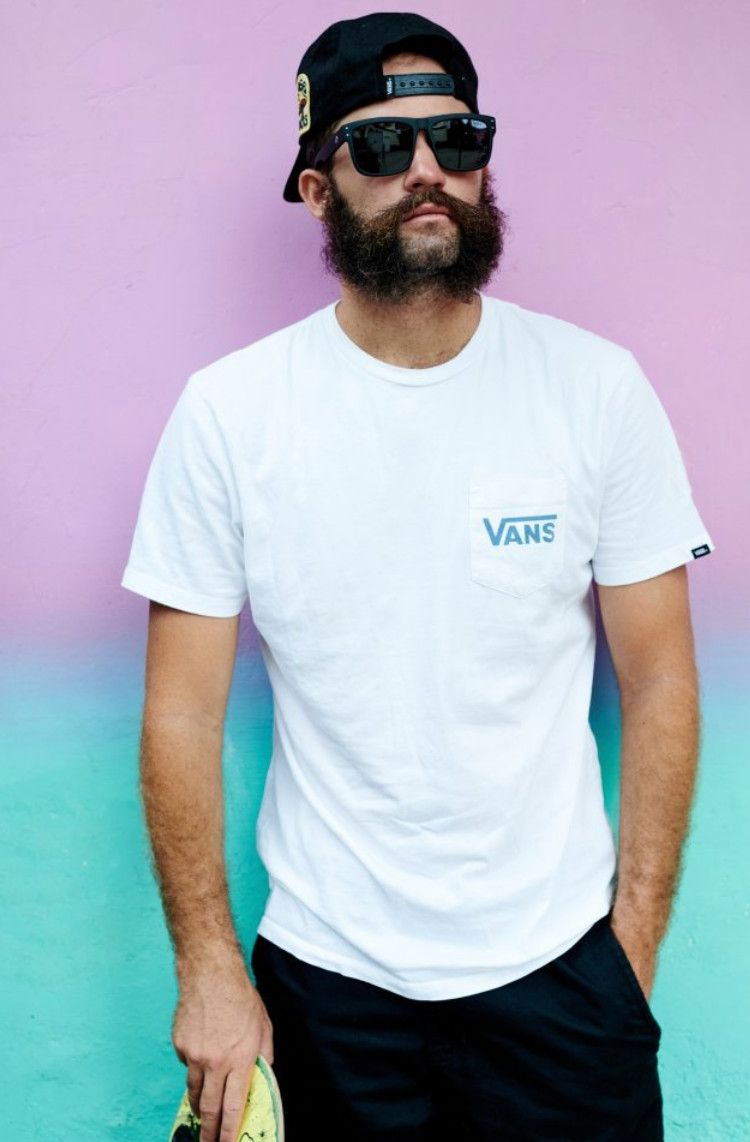 V Lander Sunglasses Black Soft/Smoke