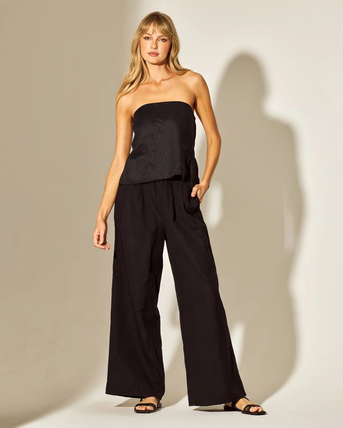 Tessa Top Black
