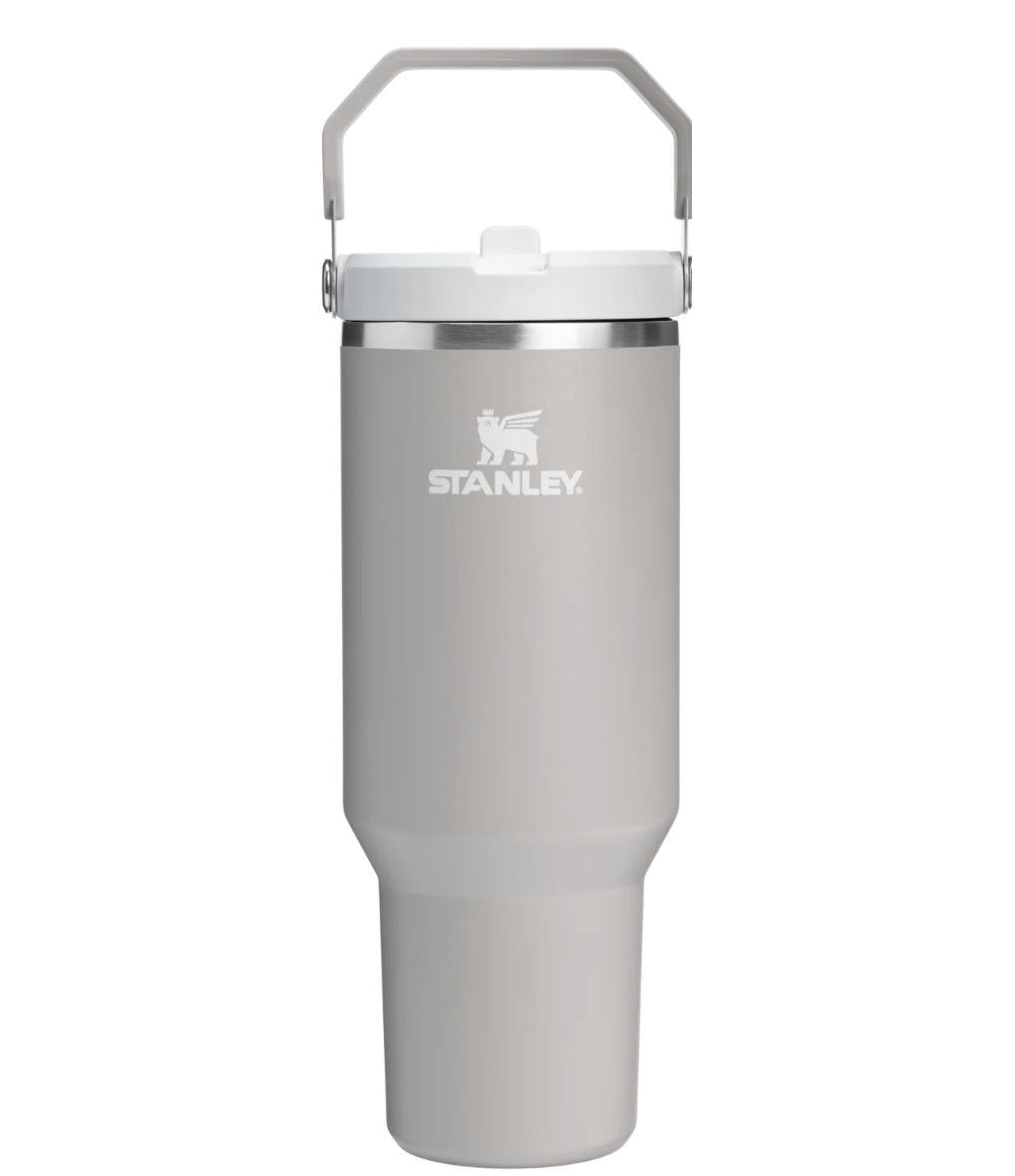 The IceFlow Flip Straw Tumbler Ash