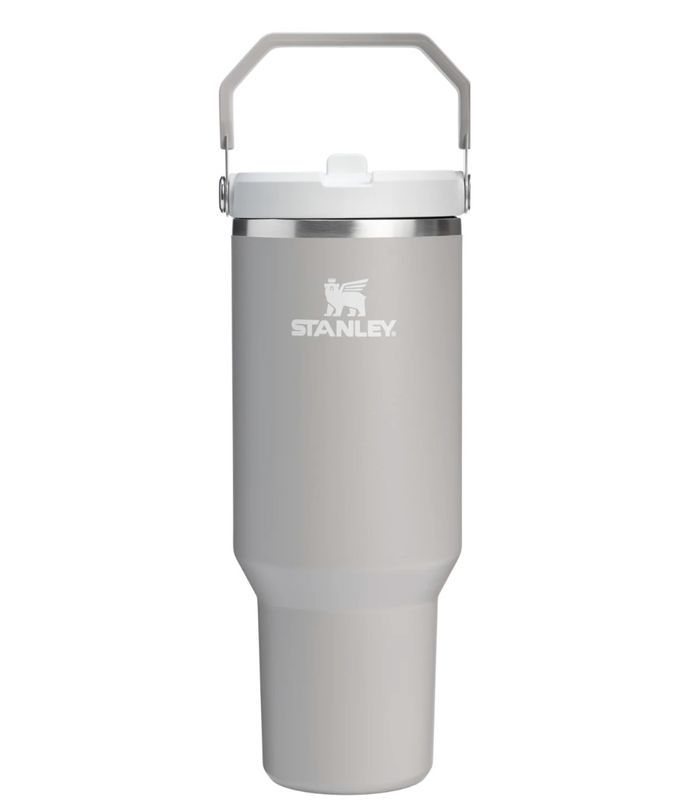 The IceFlow Flip Straw Tumbler Ash