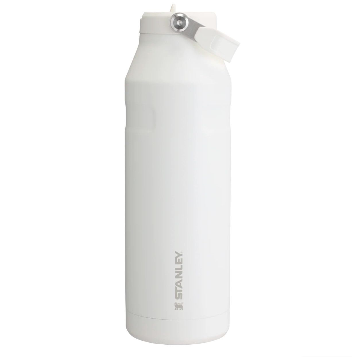 The IceFlow Bottle with Flip Straw Lid Frost
