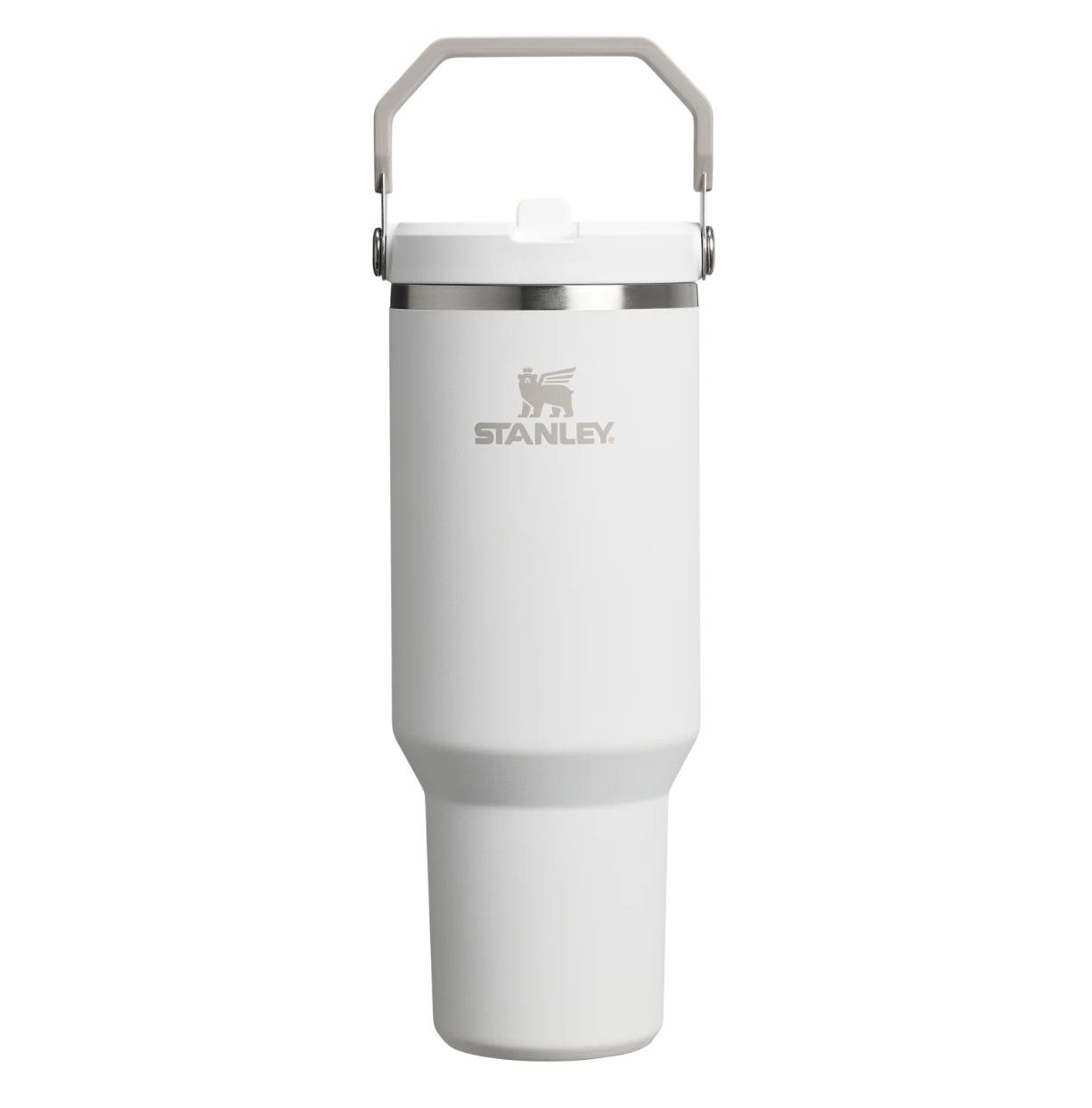 The IceFlow Flip Straw Tumbler Frost