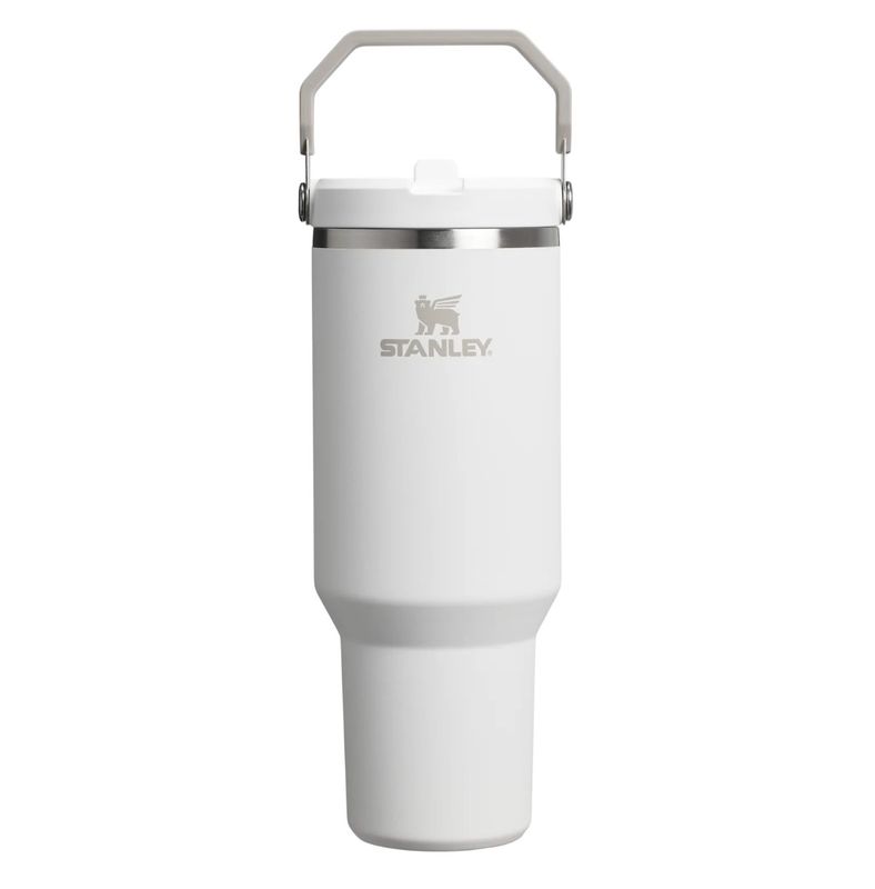 The IceFlow Flip Straw Tumbler Frost