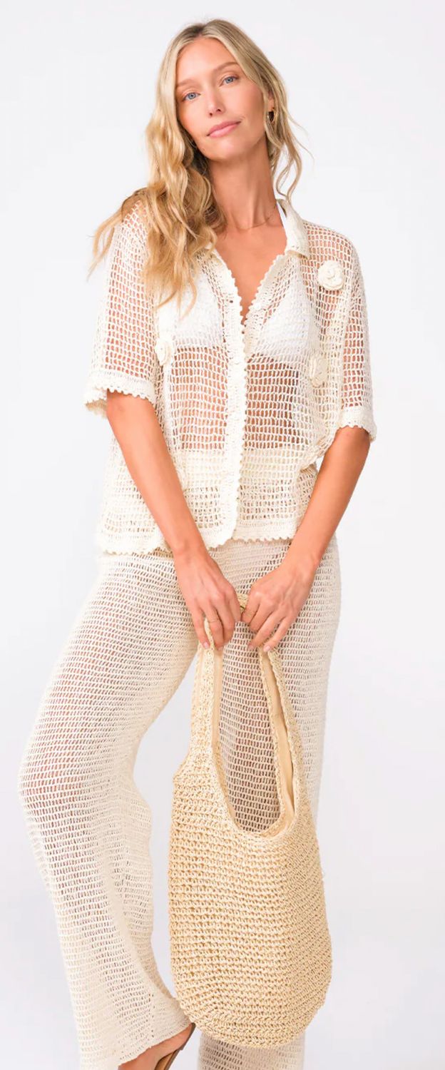 Eliza Pant Ivory